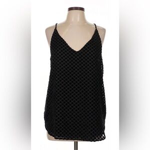 LOFT Black Sleeveless Top